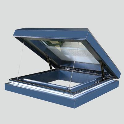 China Folding Waterproof Aluminum Screen Roof Windows Window Skylight For Home for sale