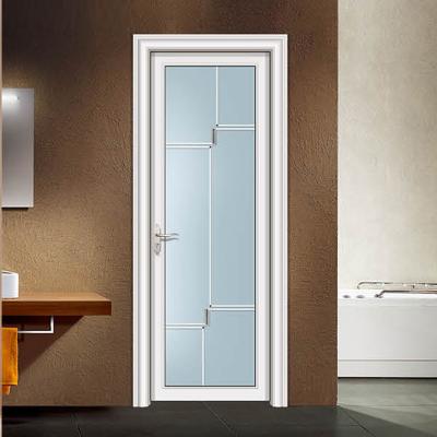 China Latest modern luxury aluminum interior doors in Israel for sale