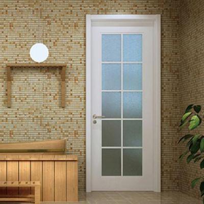 China Modern Aluminum Frame Casement Swing Glass Door Price for sale