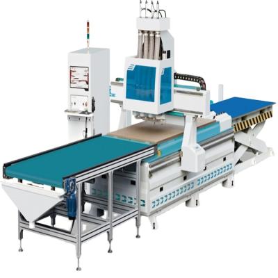 China High Accuracy Four - Axis Loading And Unloading CNC Cutting Machine for sale