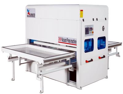 China Wooodworking Vacuum Membrane Press Machine for PVC, Veneer, Hot Transfer, Leather for sale