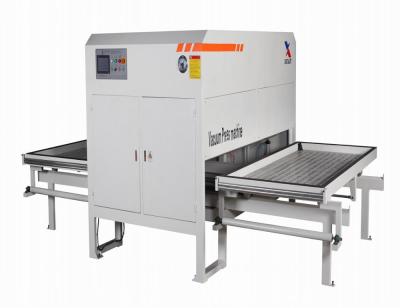 China Lamination Heat Transfer Processing Vacuum Membrane Press Machine For Plating With Silicon Sheet for sale