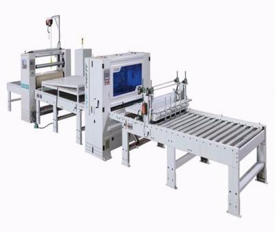 China Automatic PUR Flute PUR Laminating Machine for Woodworking for sale