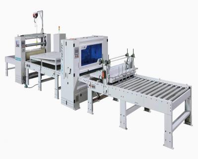 China 1220*2440 mm Woodworking PUR Laminating Machine for Acrylic Sheet, PVC Film, PVC Foam Board for sale