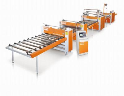 China Laminating PVC Laminating Machines / PVC Paper Gluing Machine On MDF And Decorating Board for sale