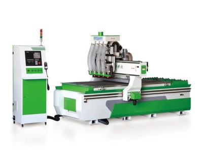 China Vacuum Adsorb Four Axis CNC Router Wood Engraving Machine For Sale for sale