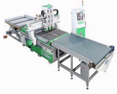 China With Loading And Unloading High Labor Efficiency CNC Machine Processing Center Price for sale