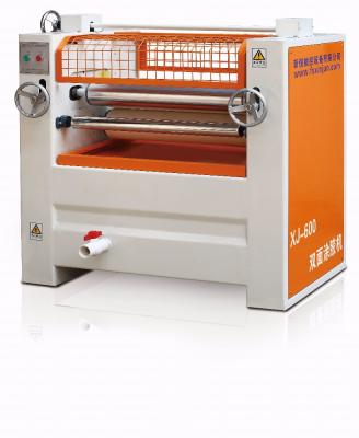 China Professional and Efficient WOODWORKING PVC Plywood Veneer Single/Double Side Adhesive Coating Machine for sale