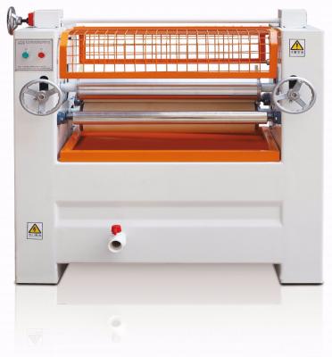 China Woodworking Automatic High Speed ​​Adhesive Coating Machine, Glue Spreading Machine for sale