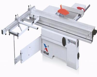 China Precision High Precision 90 Degree Woodworking Sliding Table Saw , Filing Saw Machine , Sliding Table Saw for sale