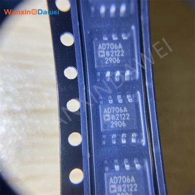 China AD706ARZ Precision Amplifier IC Input Dual Current Bipolar AD706ARZ for sale