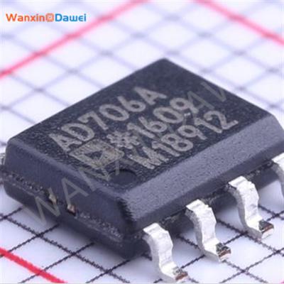 China AD706ARZ Precision Amplifier IC Input Dual Current Bipolar AD706ARZ for sale