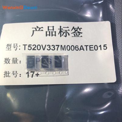 China - Tantalum capacitors T520V337M006ATE015 6.3V 330uF 2917 20% ESR=15mOhms for sale