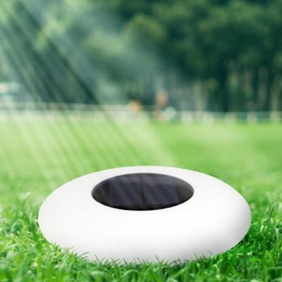 China Garden IP54 Waterproof Outdoor Garden 16 RGB Colors Changing LED Powered Pool Solar Floating Lights For Lawn Beach Decoration for sale