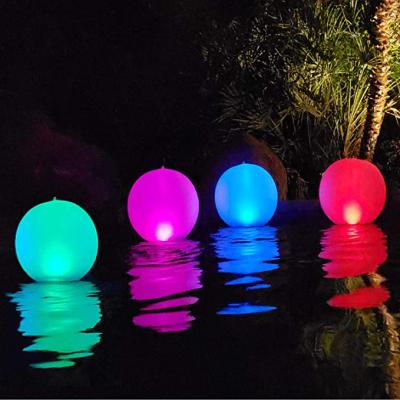 China Float or Hang in Pool Garden Backyard Pond Party Decorations Float or Hang in Pool Garden Backyard Pond Party Decorations Color Changing Floating LED Lights Waterproof Globe Ball Pool Solar Power Light with Outdoor for Party Patio Pool Garden for sale