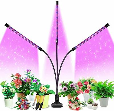 China Indoor 14W 21 Bule 39 Red LEDs 9 Dimmable Levels Clip Plant Full Spectrum LED Growing Lamp Grow Light Bar For Indoor Garden Plants for sale