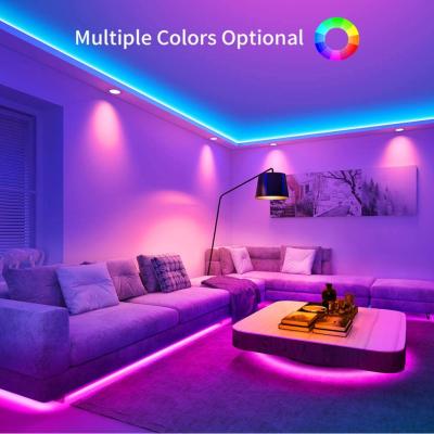 China Led strip led strip waterproof 32.8ft 5050 rgbw led strip light with 44 key IR remote control for bedroom party home decoration for sale