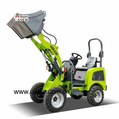 China Hotels CASER EL04D 500kg Electric AC Battery Wheel Loader For Sale for sale