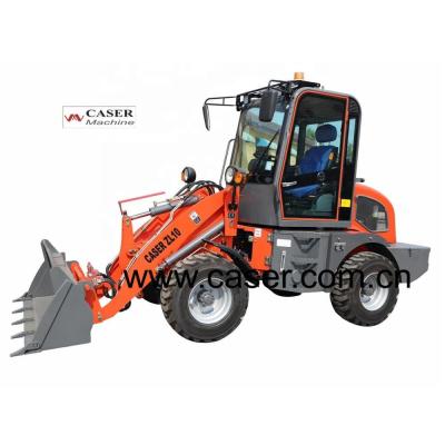 China Factory tractor loader attachments 1.0t loader zl10 engineering wheel loader for sale