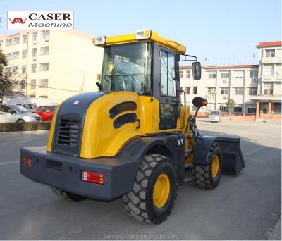 China Factory Qingzhou CASER ZL918 Compact Wheel Loader CE EPA 1.8Ton 1800kg for sale