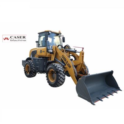 China Factory 4 Wheel Drive EPA TIER4 Motor Wheel Loader CASER ZL20H for sale