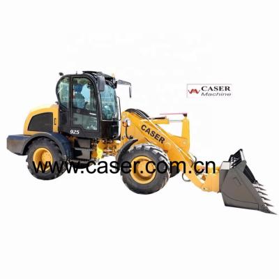 China Factory China MID SIZE Wheel Loader 825 MIDDLE Loader CASER 925 for sale