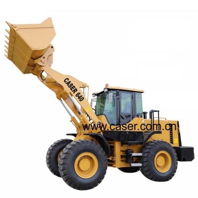 China Qingdao factory CASER ZL940 Mini Wheel Loader New-designed multifunctional for sale 4000kg 4 ton for sale