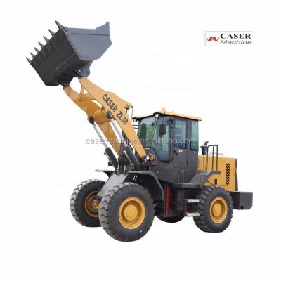 China Factory Construction Wheel Loader ZL30 CASER 630 CE EPA 3 Ton 3000kg for sale