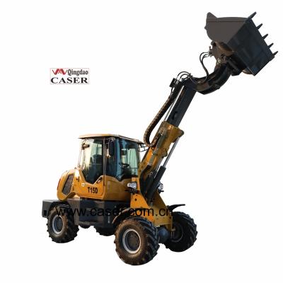 China CASER T15D telehandler for hotels for sale