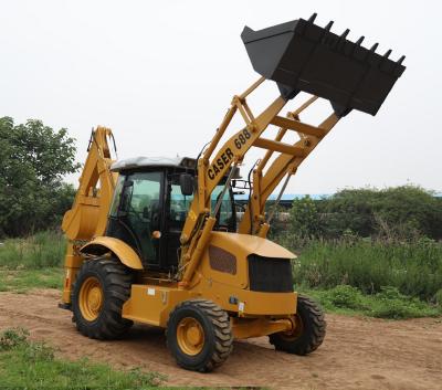 China Factory CHEAP TRACTOR WITH FRONT END LOADER BACKHOE LOADER for sale