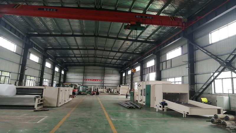 Verified China supplier - Changshu Huaxin Nonwoven Machinery Technology Co., Ltd.