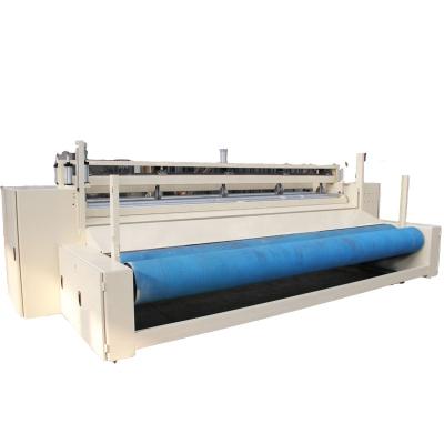 China Hometextile Making China Manufacturer Fully Automatic Customized Polyester Fabric Felt Cutting And Winding Machine for sale