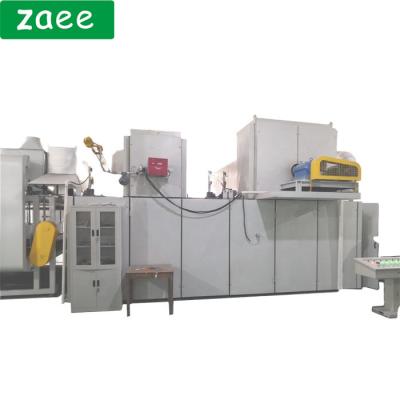 China Hotels Oven Production Line of Nonwoven Thermal Bonding for Cushion Mattress Making for sale