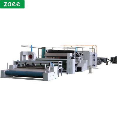 China Automatic Cotton Wadding Hotels Nonwoven Fiber Thermal Bonded Production Line for sale