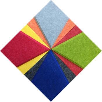 China Sustainable Sound Absorbing Nonwoven Sponge Cloth Needle Punched Felt for sale