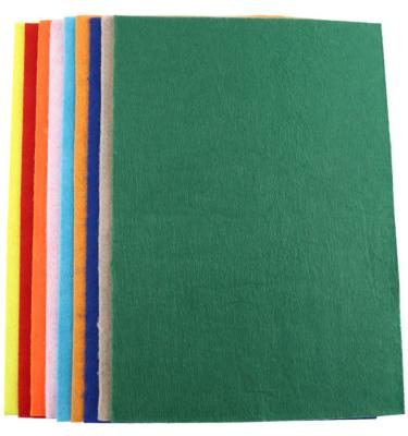 China Industrial Felt Non Woven Colored Felt Sustainable High Quality Lowest Price Fabric Polyester Felt for sale