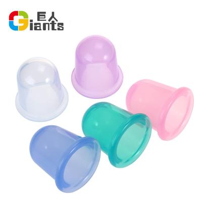 China Medical Grade Small Size Comfortable/Durable/Non-Toxic/Tasteless Silicone Massage Cupping Cups for sale