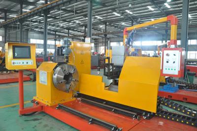 China steel structure pipe CNC cutting machine for sale