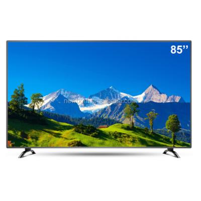 China Factory Wholesale Energy Saving 85inch 4K Smart LED TV from China with Android WIFI for sale