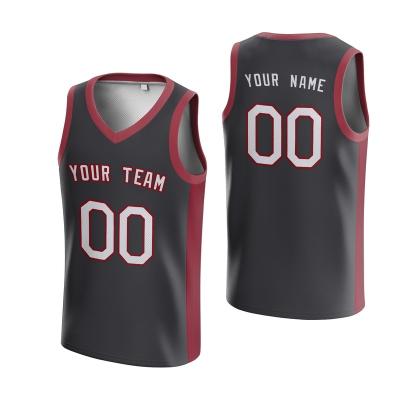 China Anti-Bacterial Factory Digital Sublimation College Latest Set Basketball Jersey Uniform Women for sale