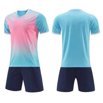 China Shirts & Tops Custom Sportswear Men Soccer Wear Customized Youth Soccer Jersey With Logo and Numbers Sublimated Soccer Uniforms for sale