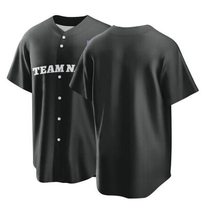 China Breathable 2023 New wholesale men's baseball jerseys for sale