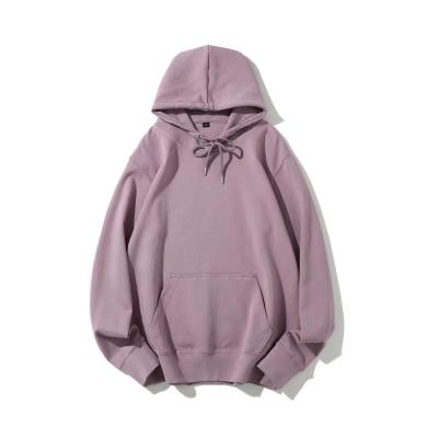 China Wholesale Casual Blank Anti-Wrinkle Hoodie Fitness Fashion Style Men Branded Quality Cotton Fleece Thick Hoodie Customized Logo Colorful for sale