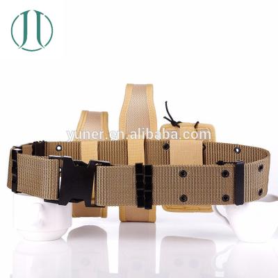 China Durable Wholesale Outdoor Tactical Belt Multifunctional Security Training Polices Nylon Belt for sale