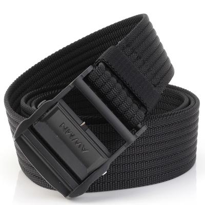 China Custom Durable Adjustable Outdoor Heavy Duty Nylon Military Police Training Men's Tactical Webbing Belt For Army for sale