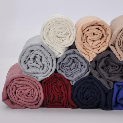 China New Cotton Hijab Scarf 2020 Hot Muslim Women Hijab Silk Hijab for sale