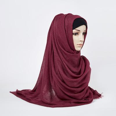 China New Product Ideas Hijab Pleat Hijab Scarf Mix Hijab 2020 for sale