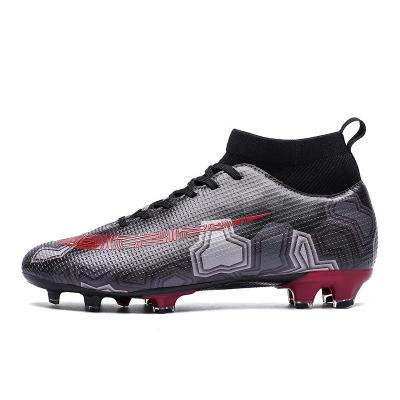 China Fashion\Comfortable\Durable Football Boots Hot Sale Soccer Shoes Zapatos De Futbol Men Cool New Breathable Mesh Non-Slip Soccer Boots Sense Of Technology for sale