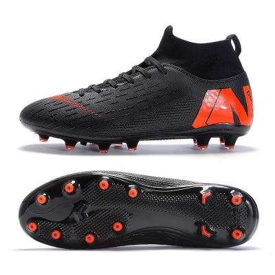 China Fashion\Comfortable\Durable Soccer Cleats Hot Broken Studs Soccer Cleats Zapato De Marca Waterproof Men Designing Sports Soccer Boots Sale for sale