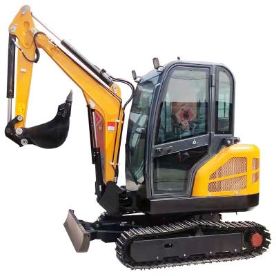 China Custom China Mini Track Excavator 1Ton 1.5 Ton From Factory 3 Ton Excavator Machine From Digger Supplier for sale